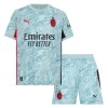 Dječji Nogometni Dres AC Milan M. Maignan 16 Golmanski 2025-26 Plava